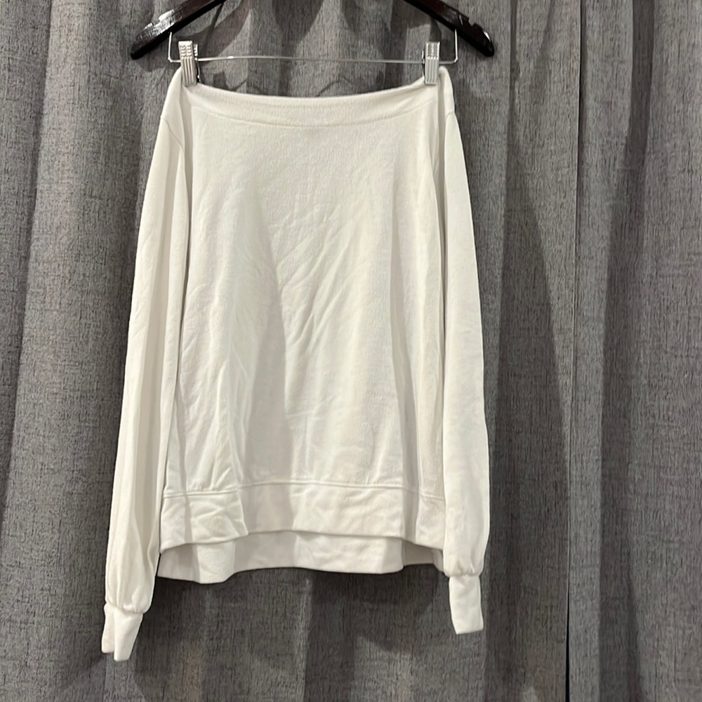 White long sleeve